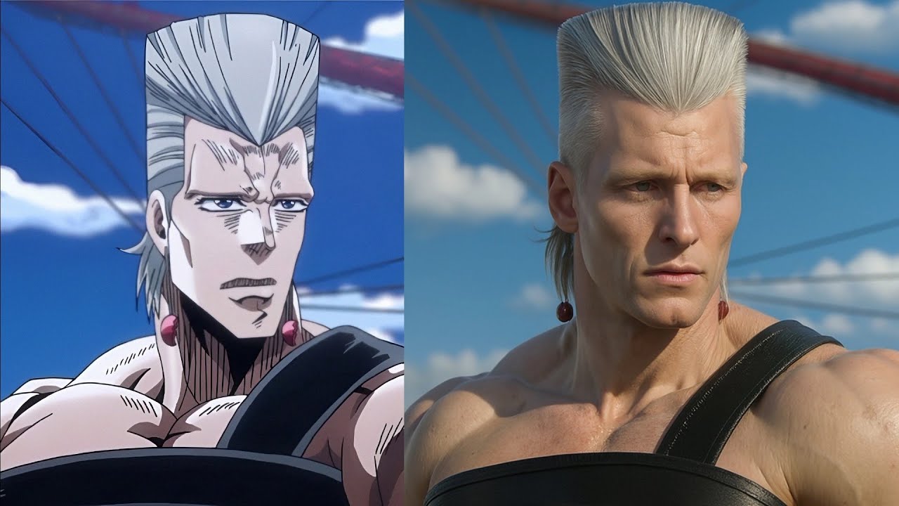 JoJo Part 3 Characters Brought to Life | Jotaro IRL 😱