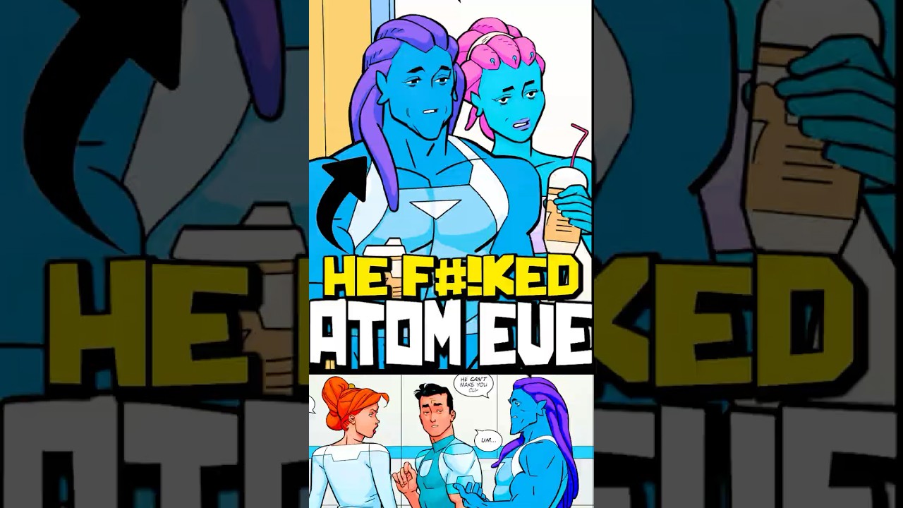 Mark Meets Eve's Alien Boyfriend After She Cheats... | Invincible Comics AFTER Season 3 Explained