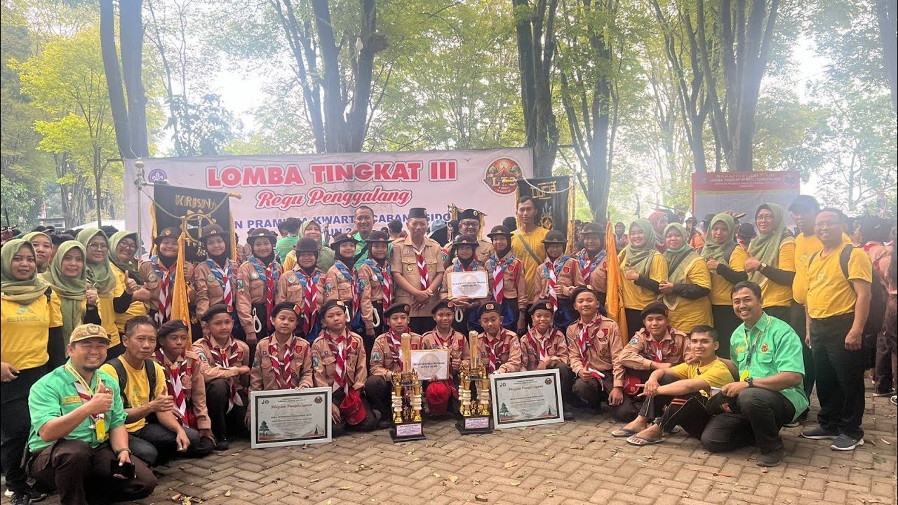 Live Streaming Pengumuman Juara LT3 Kabupaten Sidoarjo 2024