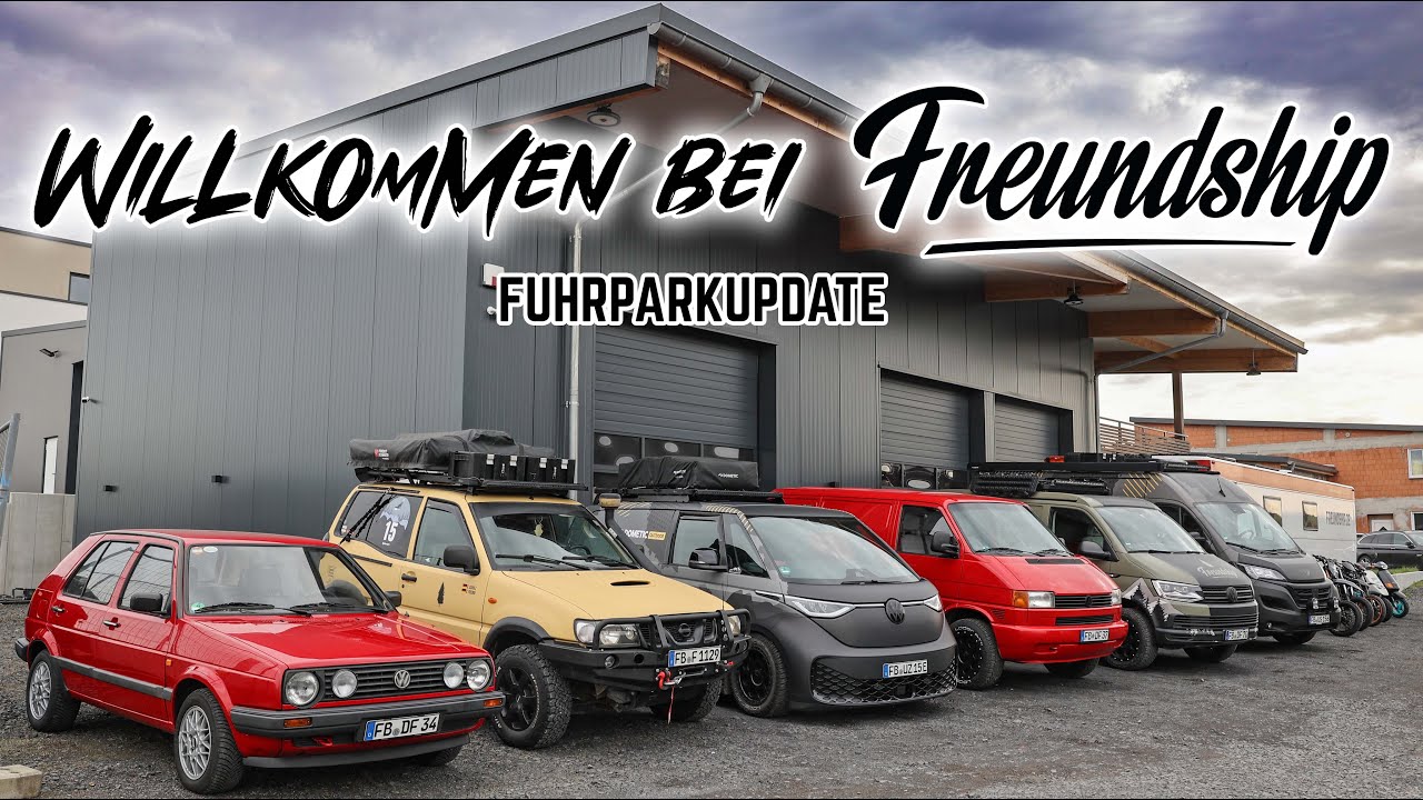Willkommen bei FREUNDSHIP! Ich zeige euch alle meine Fahrzeuge 🤯