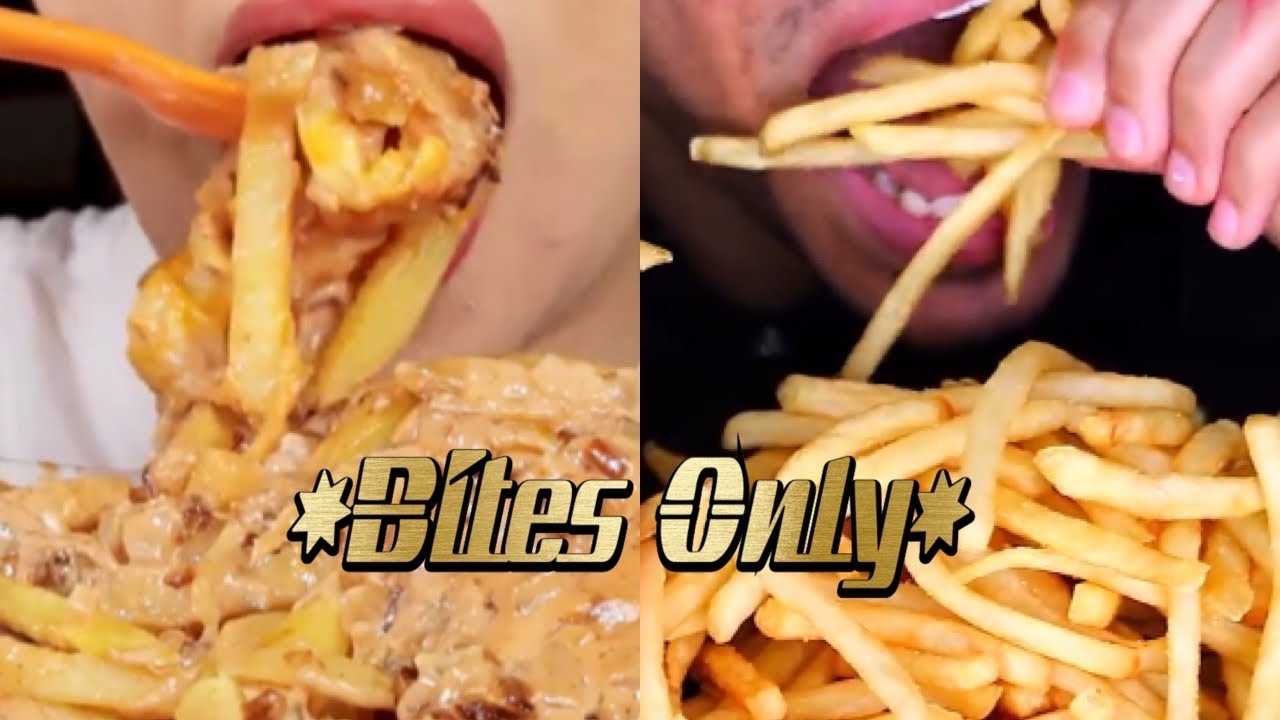 Fries Compilation *BITES ONLY*