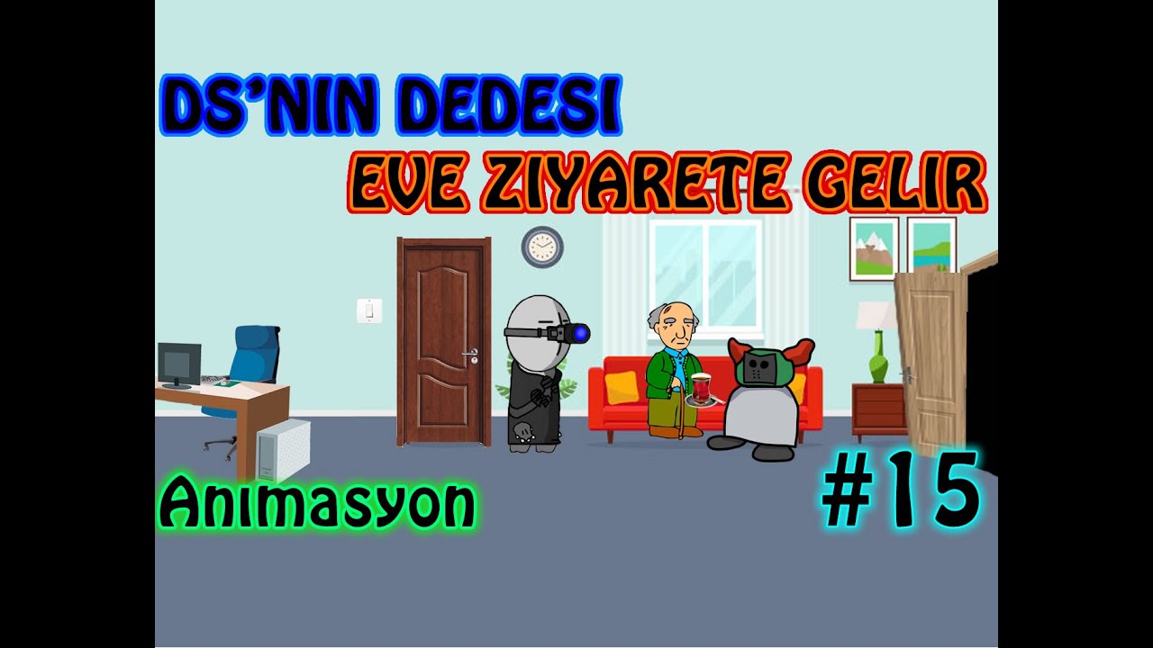 DS'NİN DEDESİ ZİYARETE GELİYOR # 15 (Animasyon)