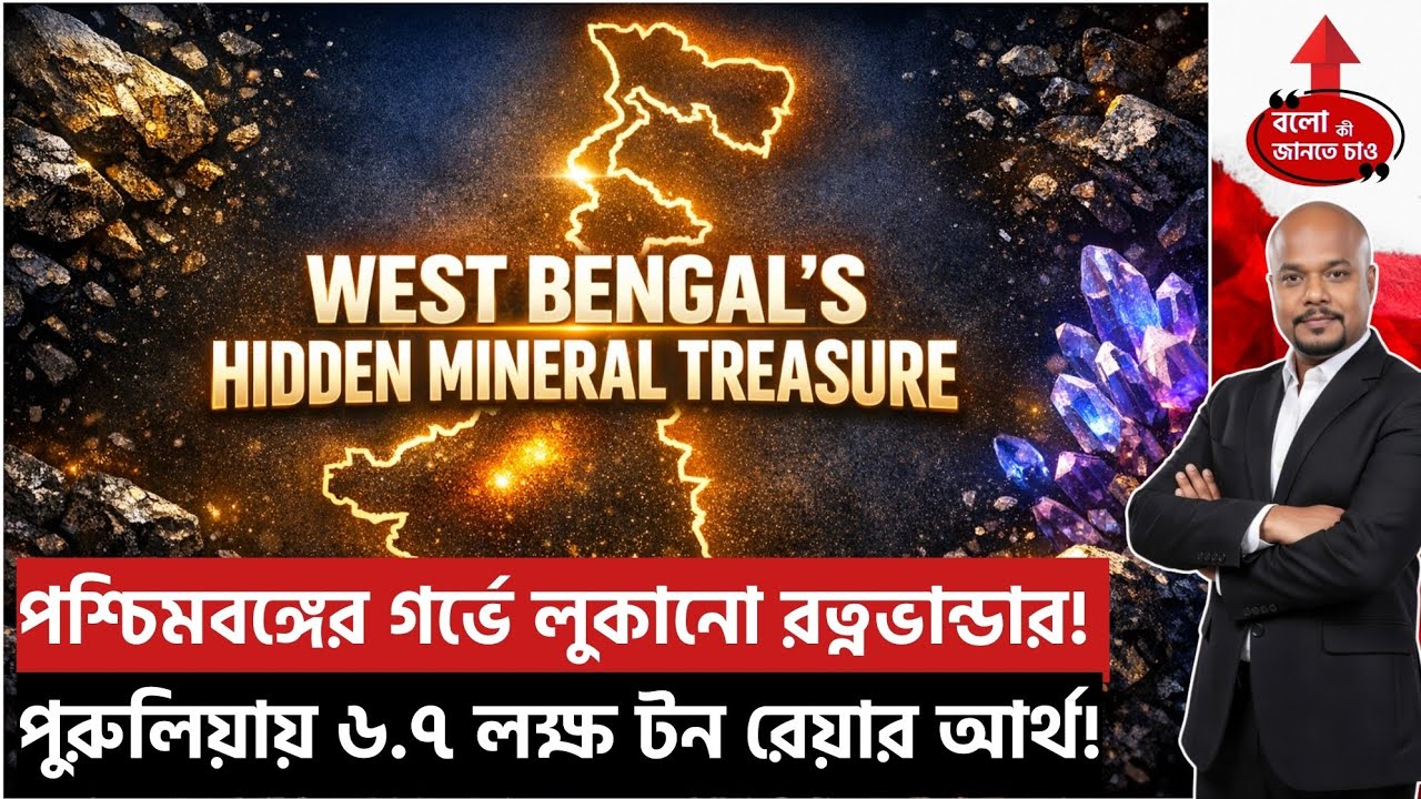 WEST BENGAL'S HIDDEN RARE EARTH GOLDMINE!