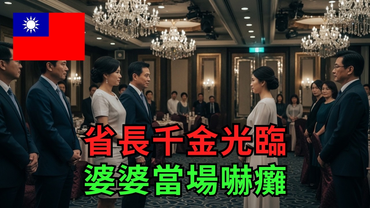 婆婆算計婚姻 我答應後婚宴現場逆轉 | 市長婚宴歡迎省長千金 婆婆當場嚇癱 #為人處世#慧心家事#小說#故事#故事分享#遺產#婆媳#家庭關係