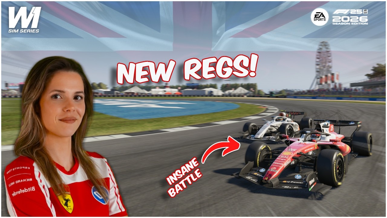 My First League Race in The F1 26 DLC! | W1Series - Round 1: Silverstone