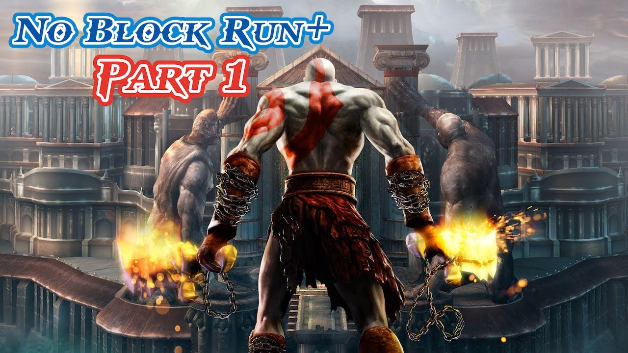 God of War 2: No Upgrade Run+ No Block Run+ Part 1