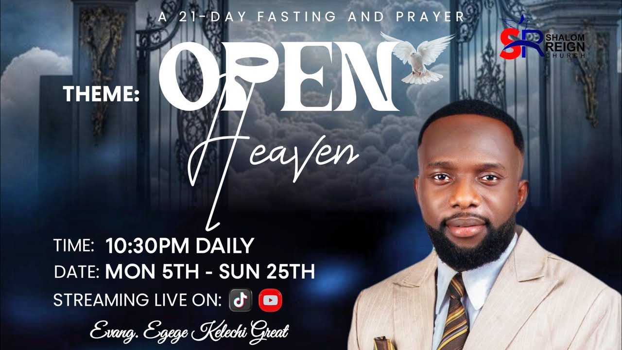 OPEN HEAVEN BY EVANG EGEGE KELECHI GREAT 