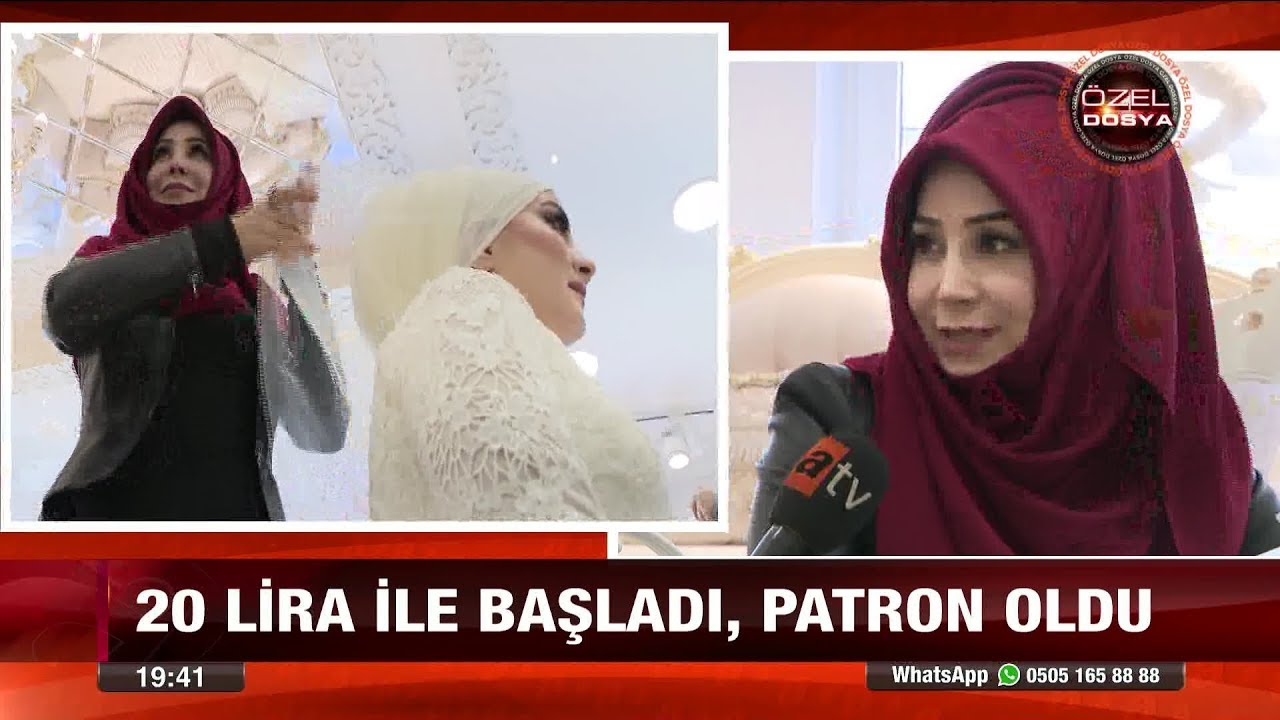20 lira ile başladı, iş kadını oldu - 23 Mart 2018