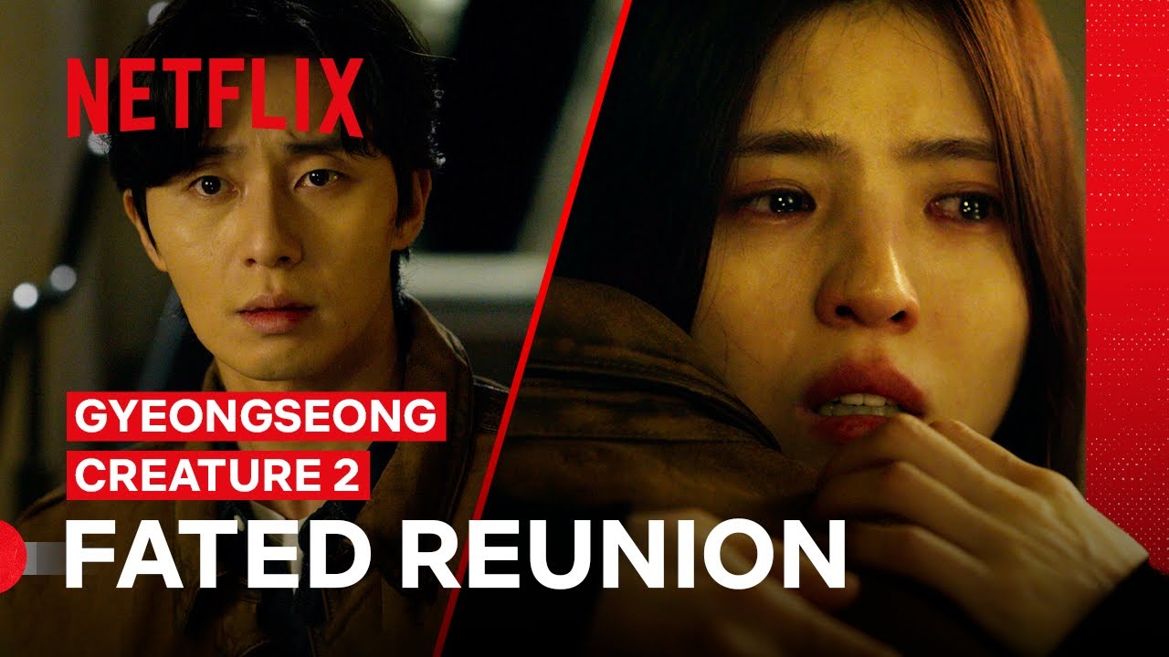 Park Seo-jun & Han So-hee Reunite in 2024 | Gyeongseong Creature Season 2 | Netflix Philippines