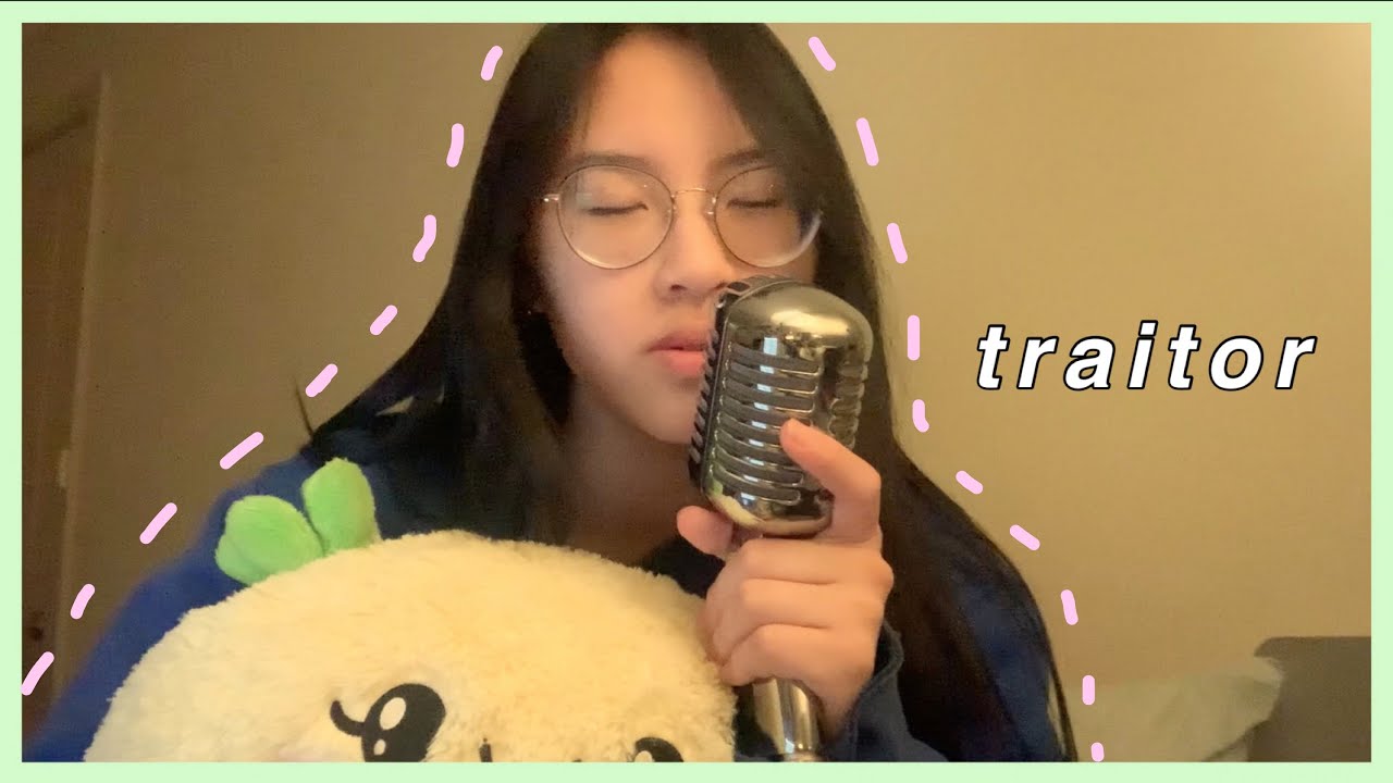 olivia rodrigo - traitor (cover by estée)