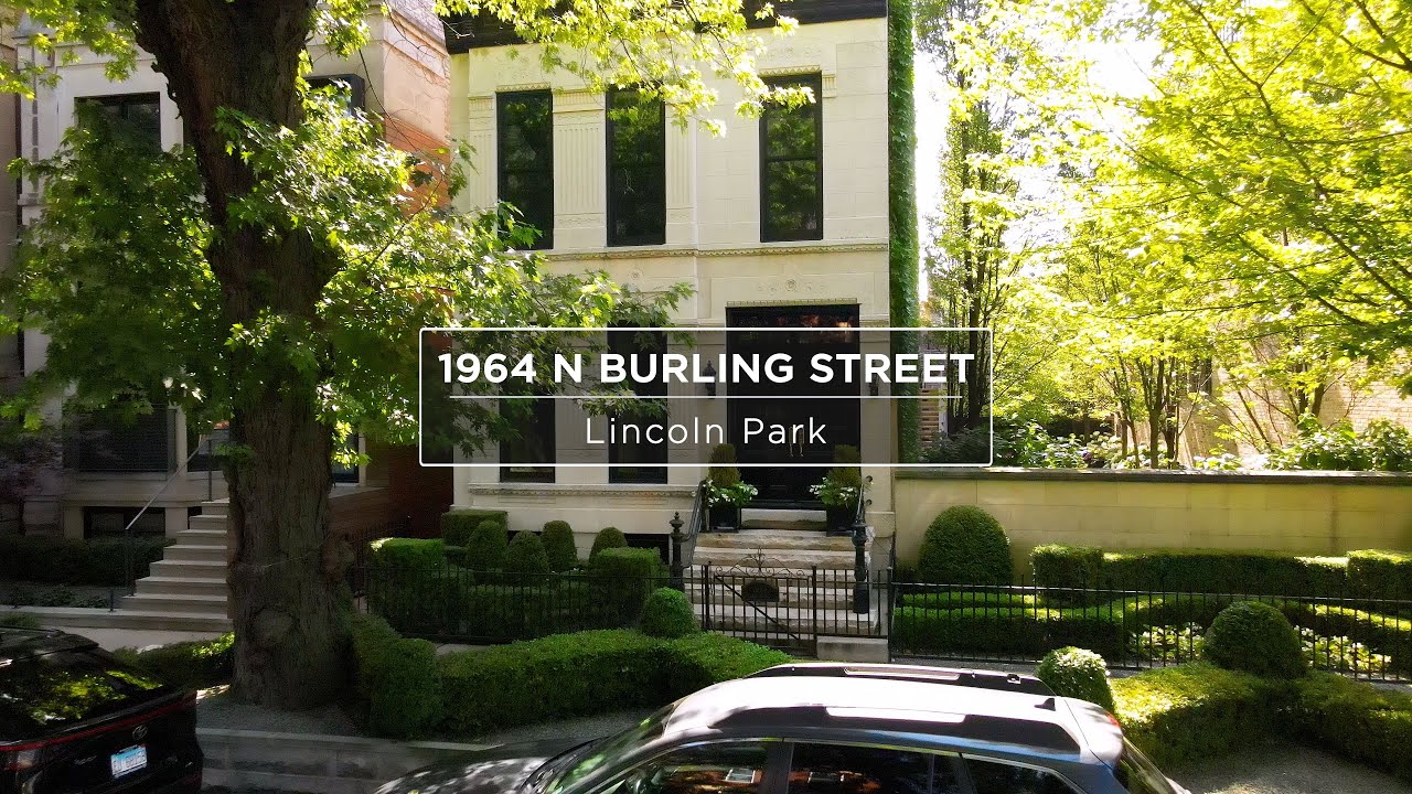 1964 N Burling St | Historic Lincoln Park Luxury Home Tour in Chicago