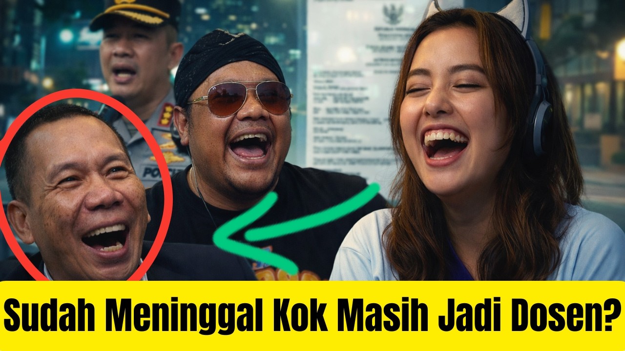 Modyar! Surat Kematian Rismon Ditemukan! || Ngakak Pol! Opung Parbellak Bongkar Kebohongan Rismon!