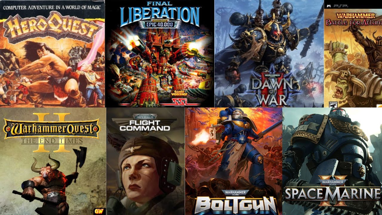 Evolution of Warhammer Games (1991-2024)