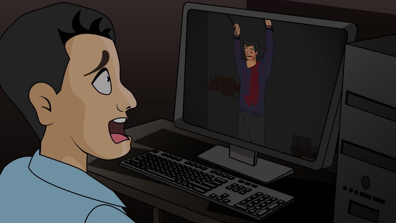 3 Dark Web Horror Stories Animated
