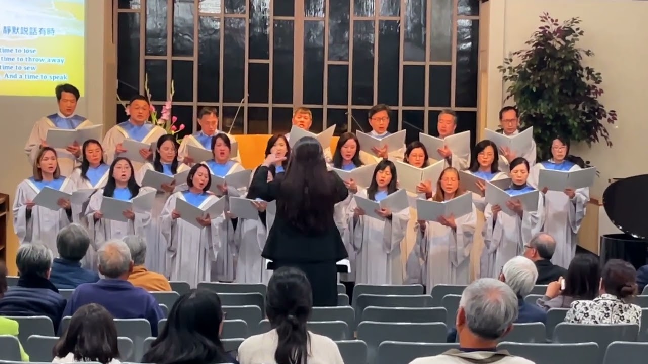 God's Time in Chinese @TJC Ontario Evangelical Night March 29, 2024