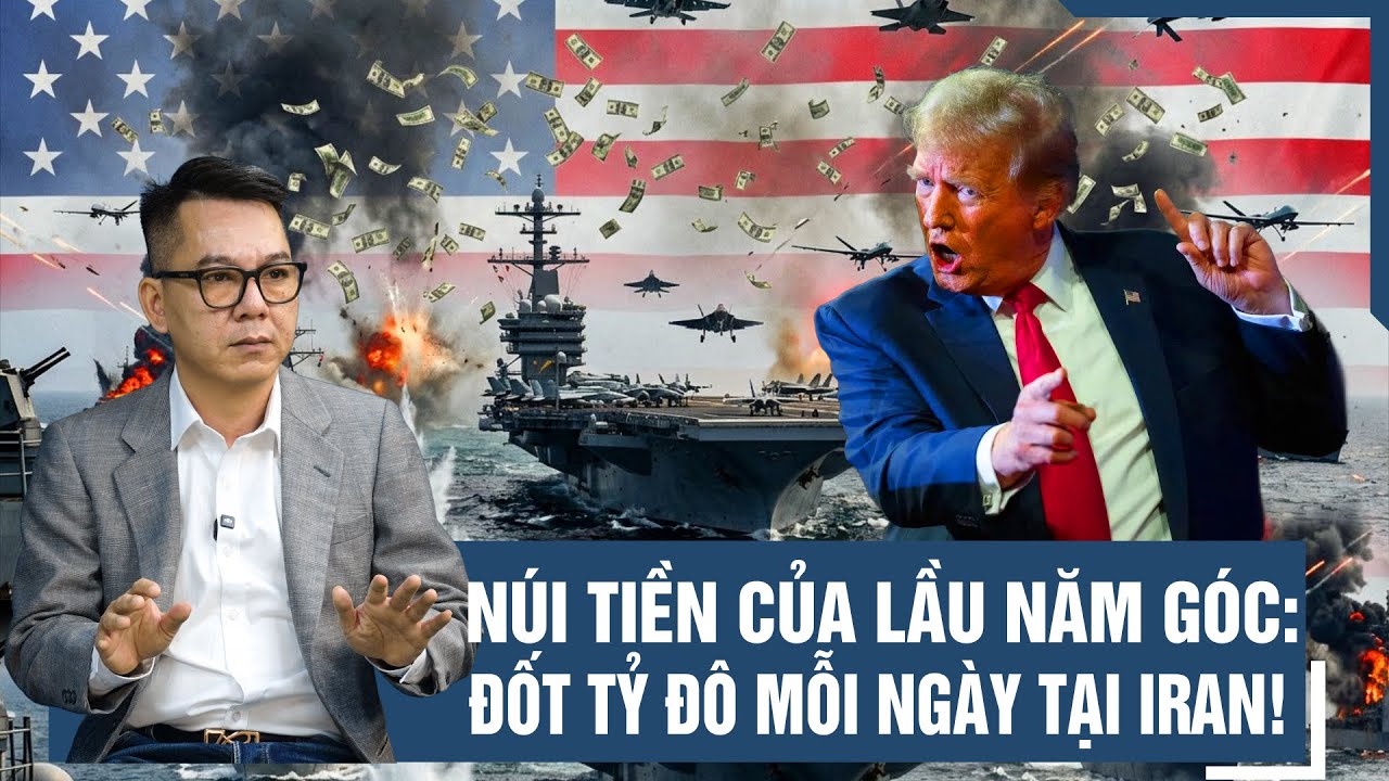 Chiến tranh Iran Mỹ d&ugrave;ng n&uacute;i tiền đ&egrave; bẹp đối thủ