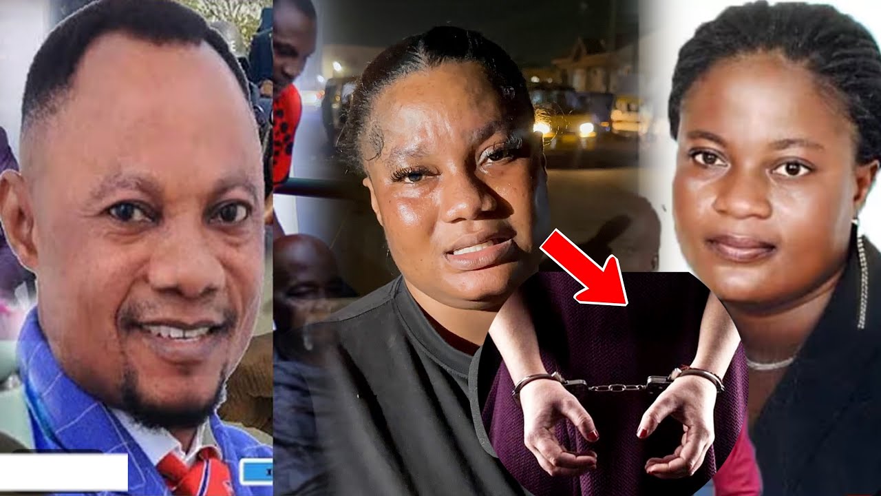 Breaking:Pastor Forson Arrest His Daughter Afta Allegedly Poisoning His Wife to Death & This Is Why