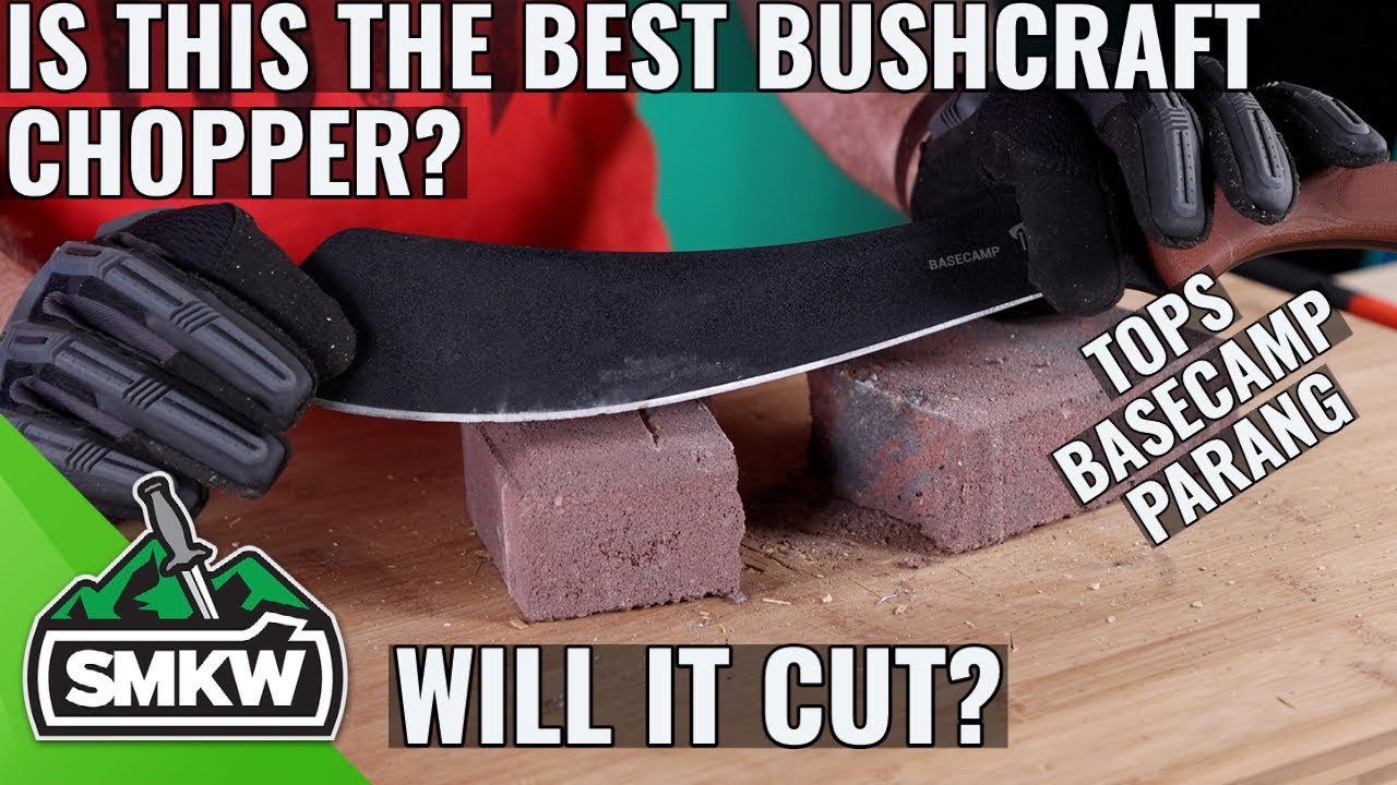 WILL IT CUT? IS THIS THE BEST BUSHCRAFT CHOPPER? (TOPS BASECAMP PARANG)