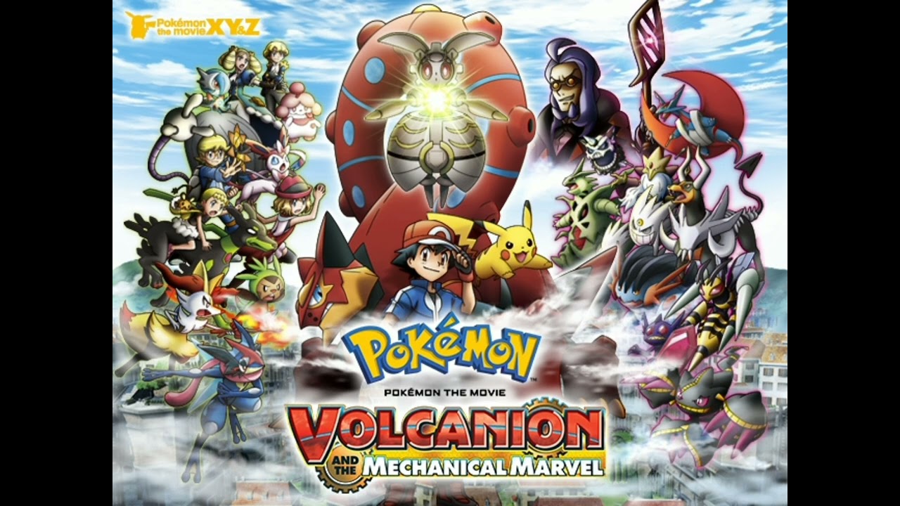 Pokémon Movie 19 🎶 Soul-Heart 🎶 (Epic Metal Remastered)