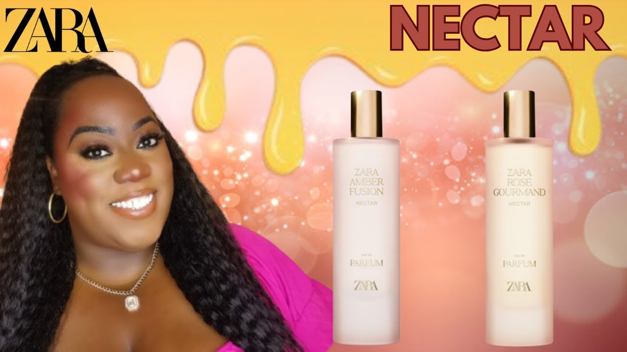 *NEW* ZARA NECTARS - AMBER FUSION NECTAR & ROSE GOURMAND NECTAR || ARE THEY ANY GOOD? || COCO PEBZ 🤎