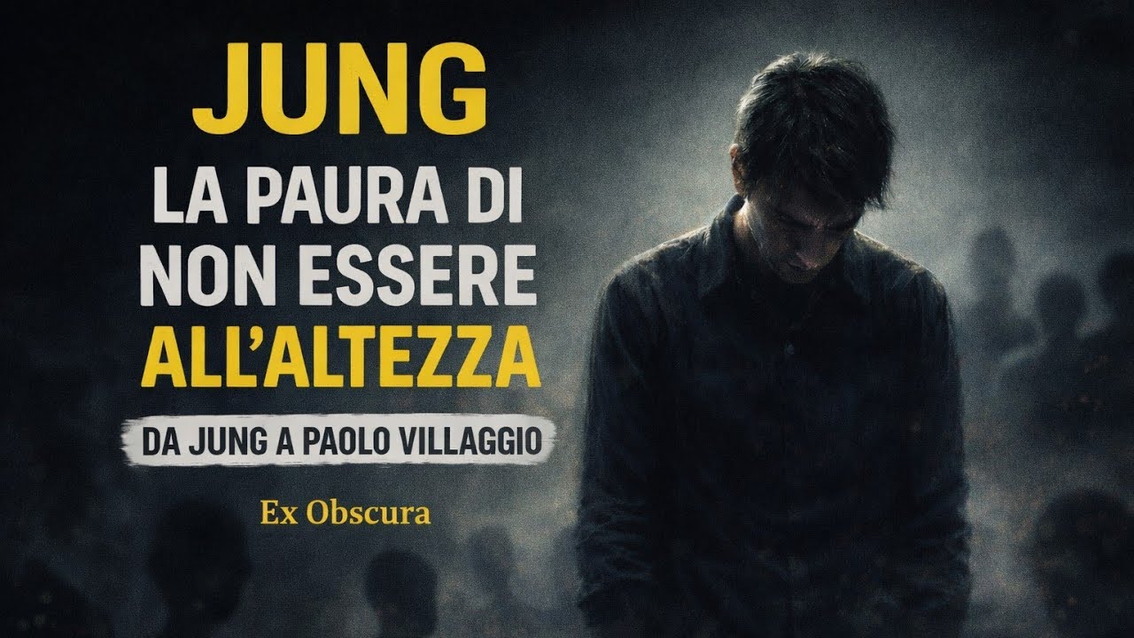 LA PAURA DI NON ESSERE ALL’ALTEZZA -  JUNG E L’ARCHETIPO