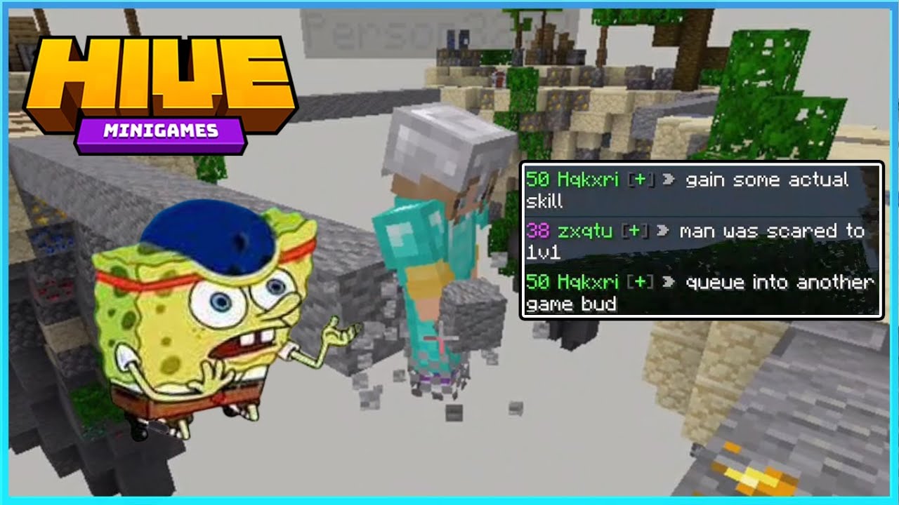 Hive Skywars Funny Moments #29