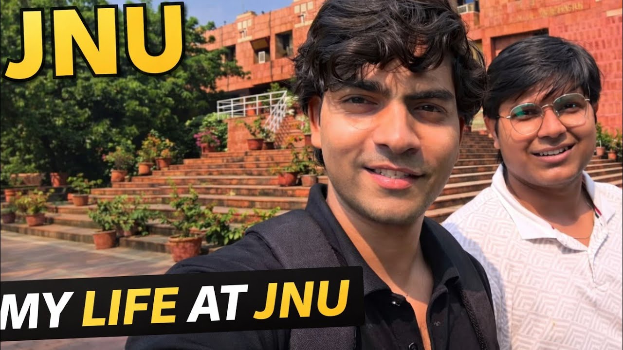 Jnu vlog |Jawaharlal Nehru University |A day in my life at JNU |Jnu campus tour |#jnu#cuet2026#fy#pg