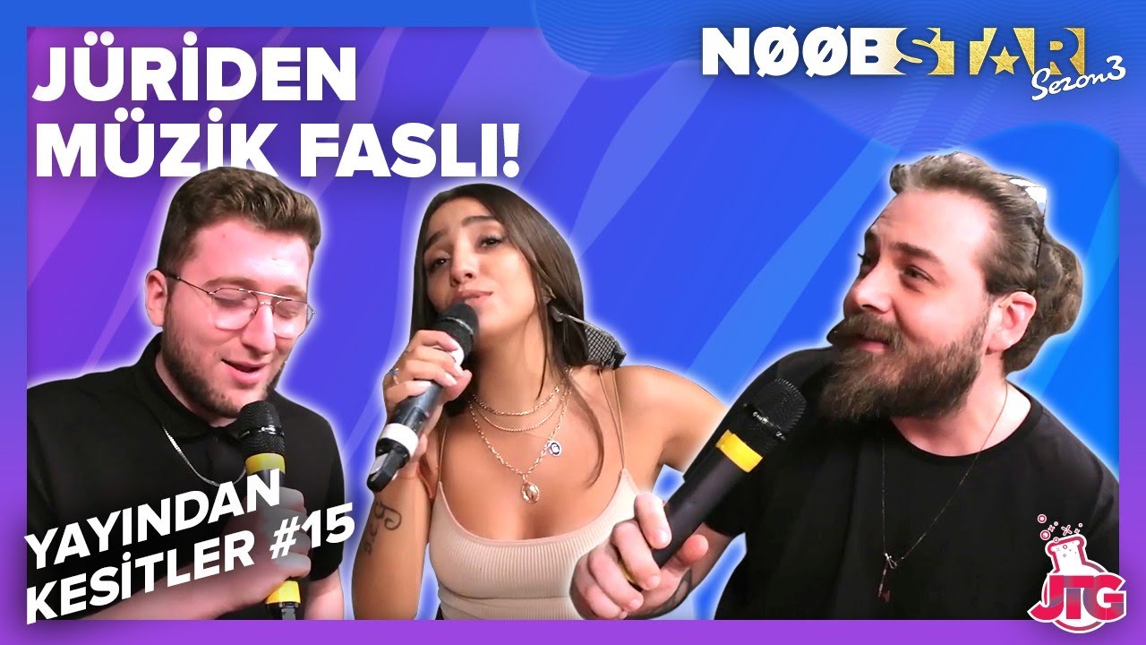 ''Kulakların Pasını Sildiler'' - Yayından Kesitler #13 - Noobstar 3. Sezon 15. Bölüm