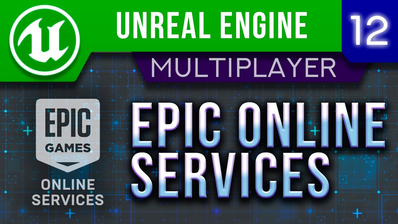 Урок 12 | Unreal Engine 5 Мультиплеер -  Подключение Epic Online Services | EOS SDK