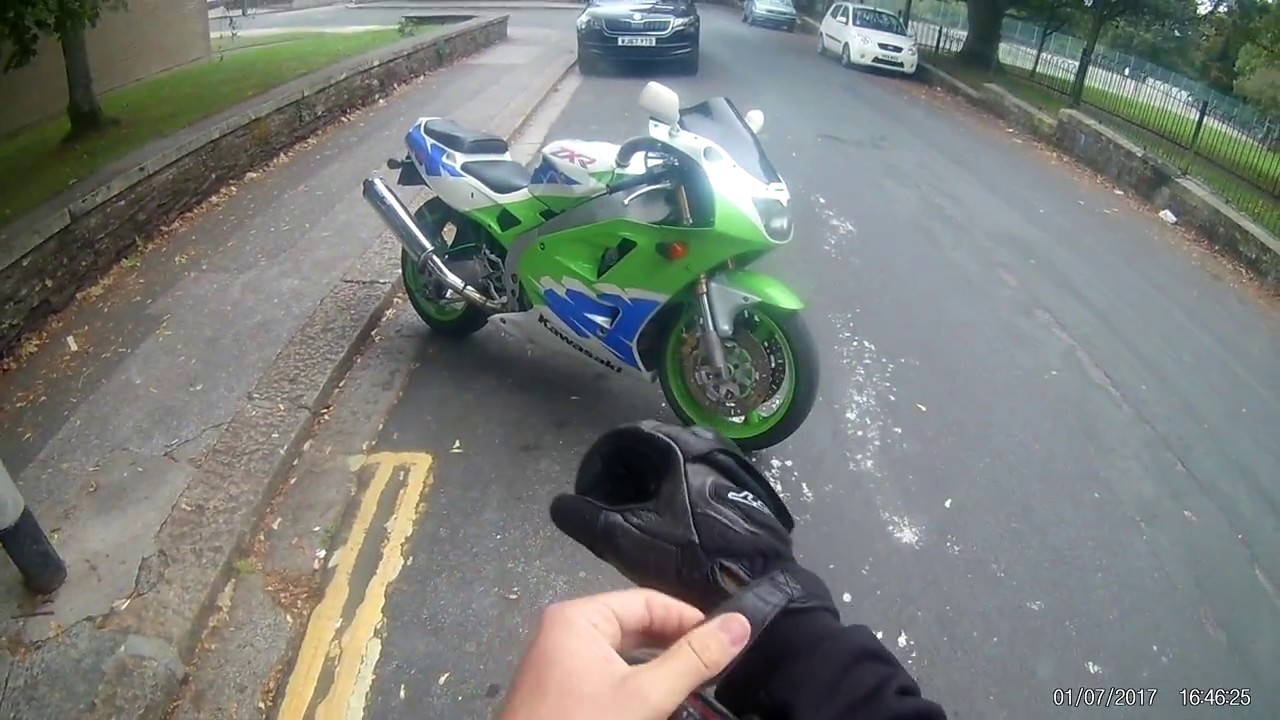 ZXR-400 1995 L5 Run Around:)