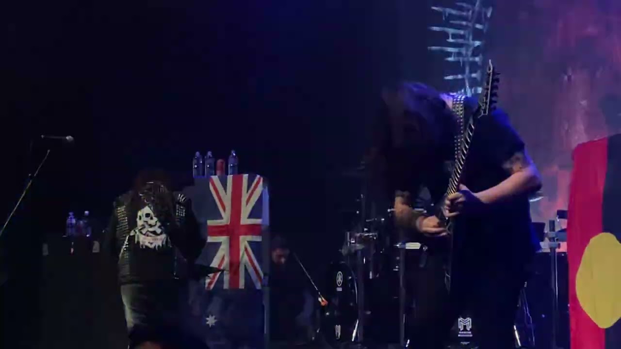 Cavalera - From The Past Comes The Storms (Odeon Theatre, Hobart TAS | 22.01.25)