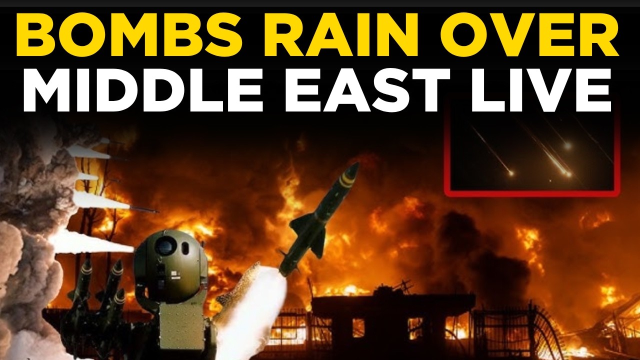 SHOCKING! US IRAN WAR UPDATE LIVE | Bombs Rain Across Middle East As Iran-US Conflict Intensifies