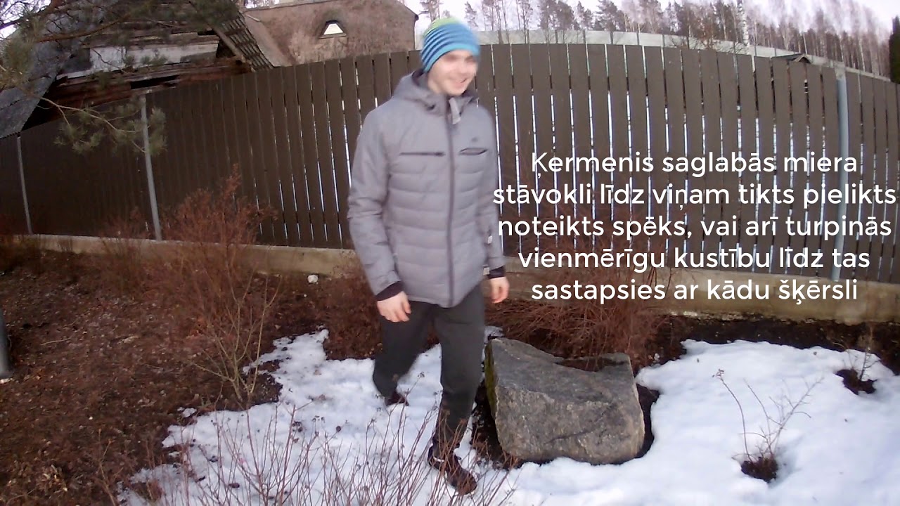 3 Ņūtona likumi