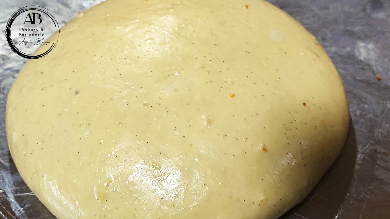 Pandoro Lievito Madre Doppio Impasto