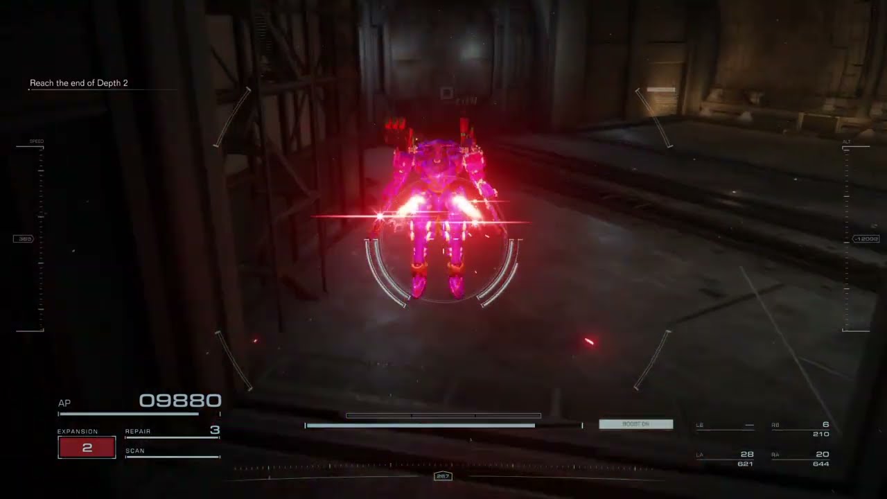 Armored Core 6: Fires of Rubicon | Depths 2 | S Rank