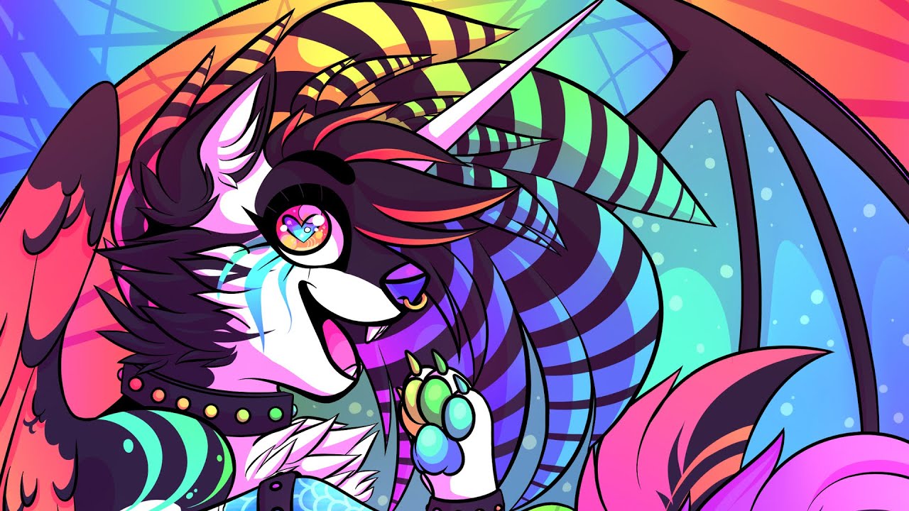 SPARKLE-  Speedpaint + MERCH