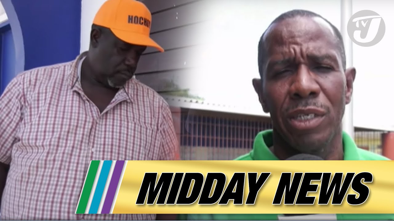 Police Intervene in PNP / JLP Squabble in Portmore | Funeral Directors Dying to be Paid by Gov't