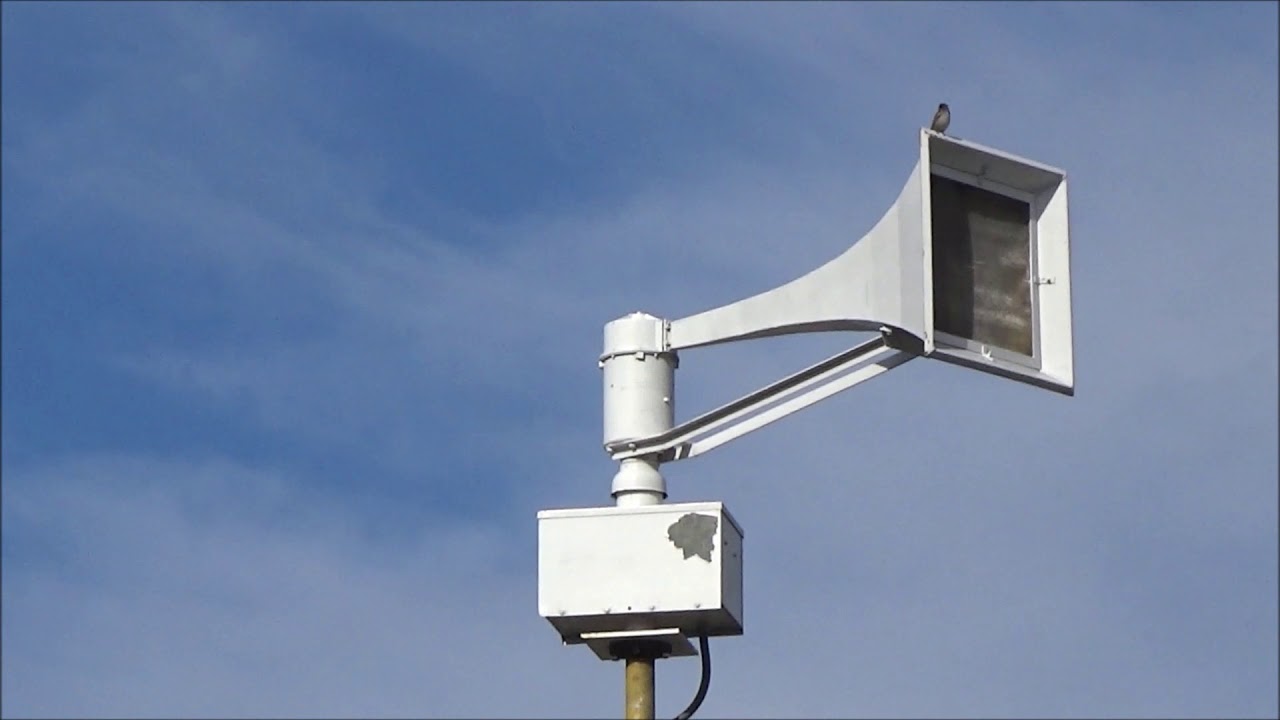 Siren Failure Unit | West Unity, OH | Federal Signal Thunderbolt 1000 | 2/03/2020