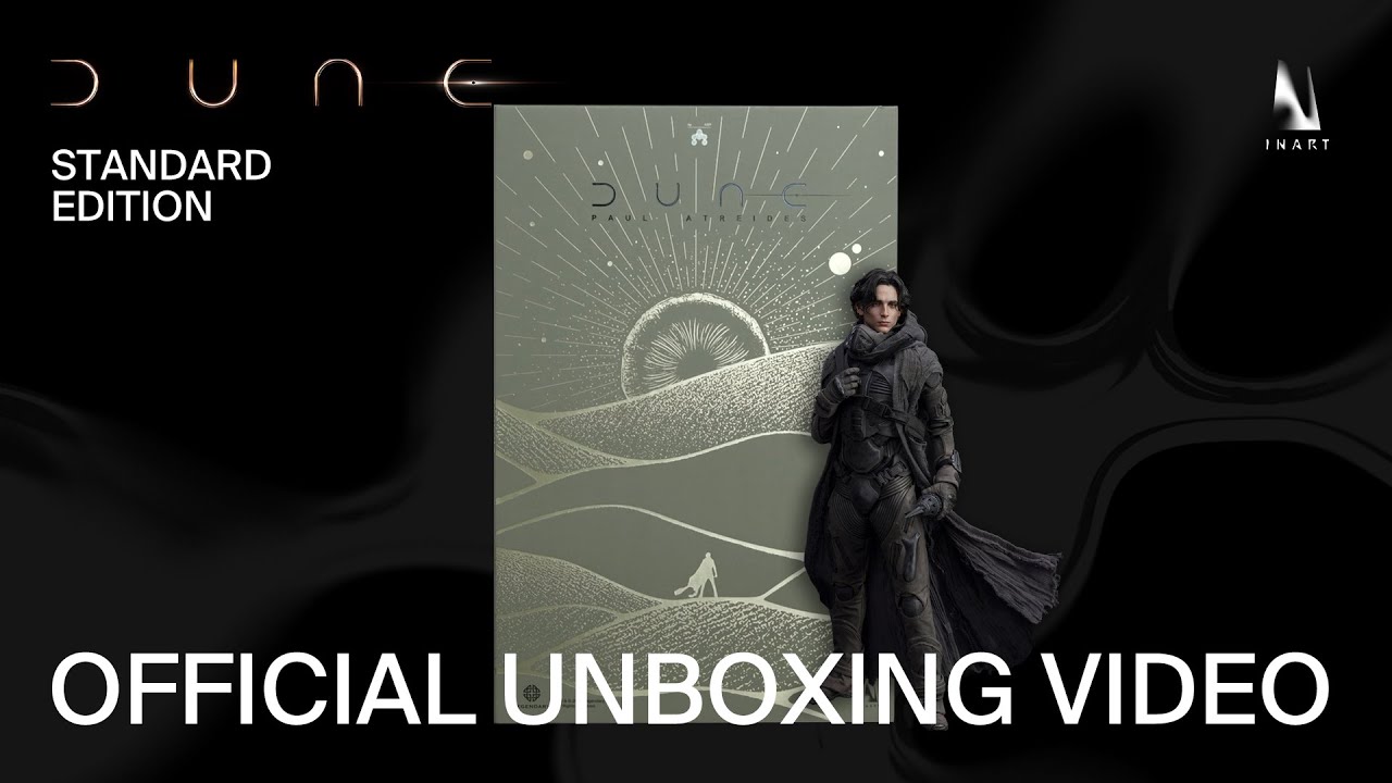 INART - Paul Atreides (Standard Version) 1/6 Collectible Figure Unboxing
