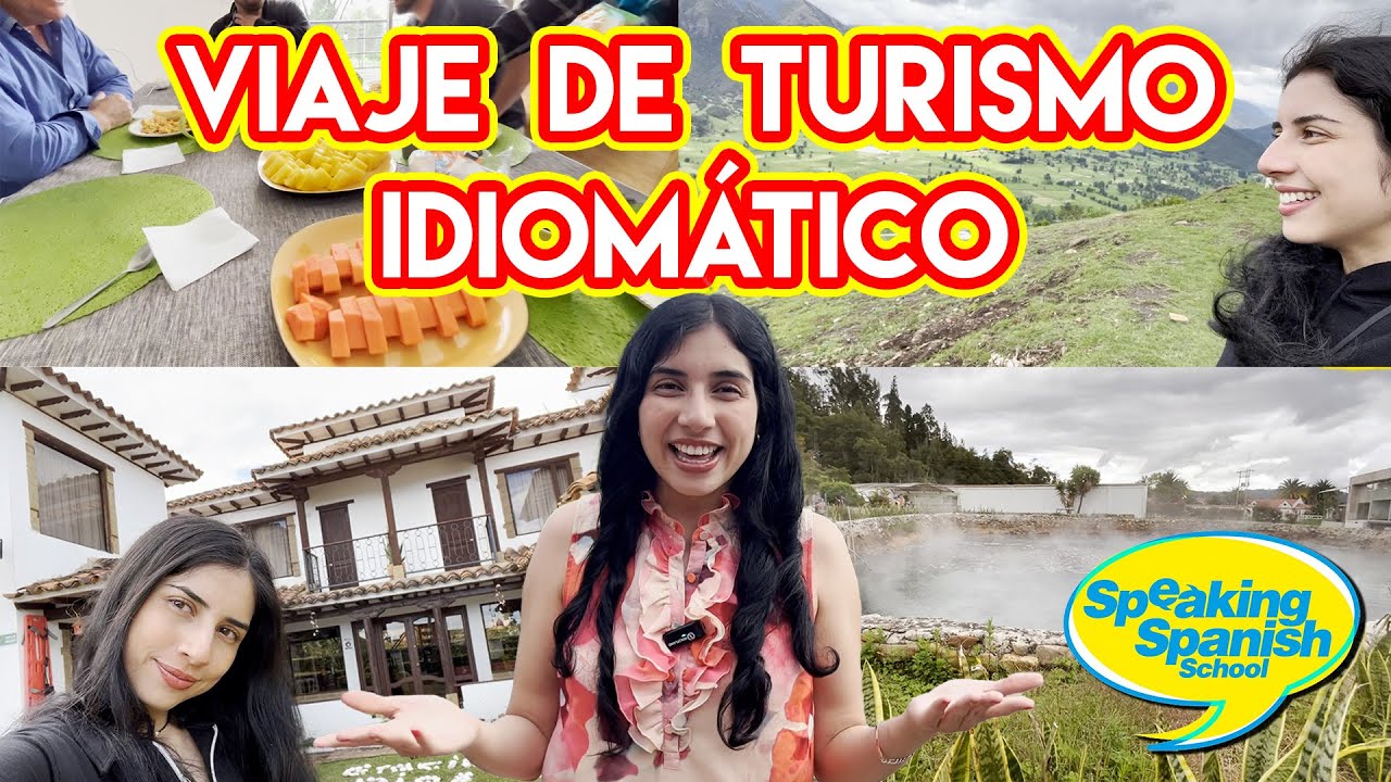 🛩️TURISMO EN COLOMBIA APRENDIENDO ESPA&Ntilde;OL l Spanish with Andrea 🟡🔵🔴 #Colombia #Turismo #spanishtutor