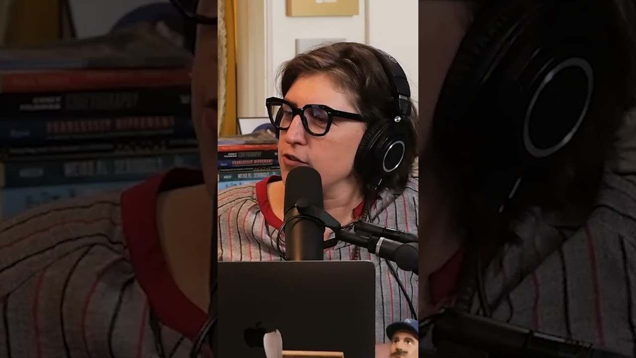 Mayim Bialik with with Bari Weiss on Bialik Breakdown