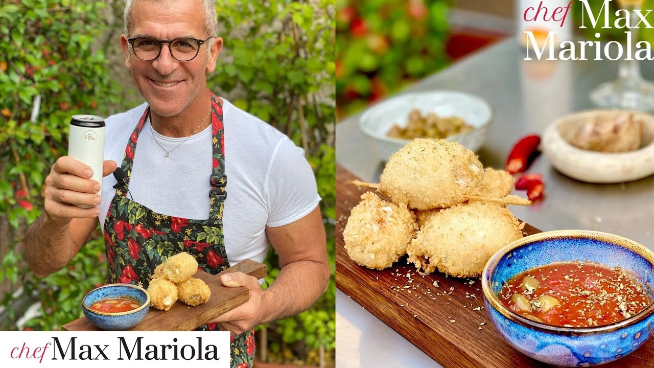 INVOLTINI DI PESCE SPADA FRITTI - #ricetta #facile e #veloce di Chef Max Mariola