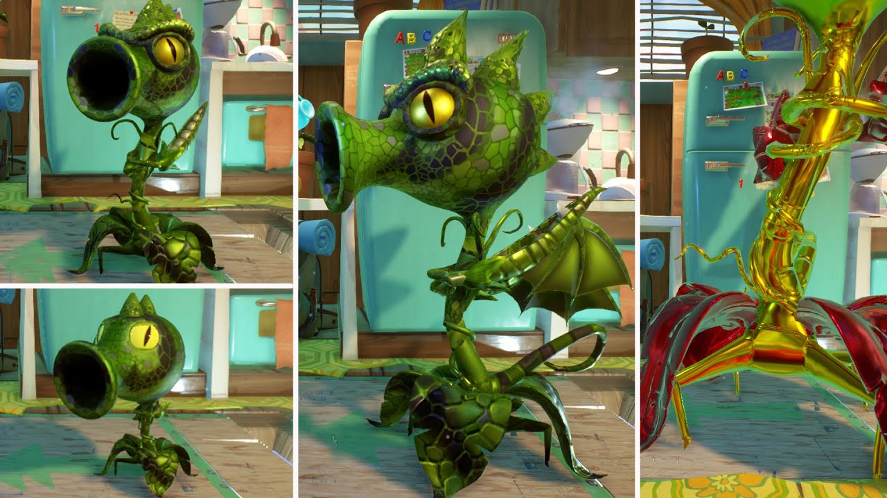 Peazilla Unleashed: The Plant Monster in Godzilla's Skin | Garden Warfare 2