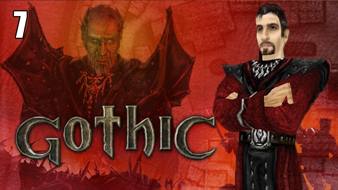 Ive Never Played Gothic!? MMO Player tries Gothic for the first time! Episode 8!