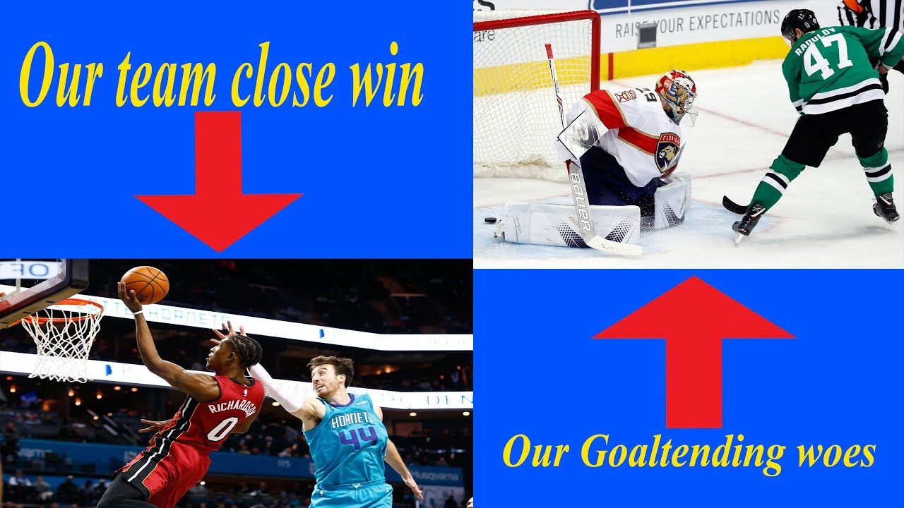 Miami Sports Podcast ep 7: Miami Heat and Florida Panthers Troubles