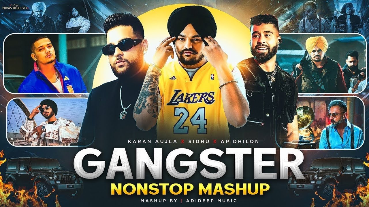 The Gangster Nonstop Mashup 2026 Sidhu Moosewala X Karan Aujla X Ap Dhilon #subh lofi by MJ Beat 