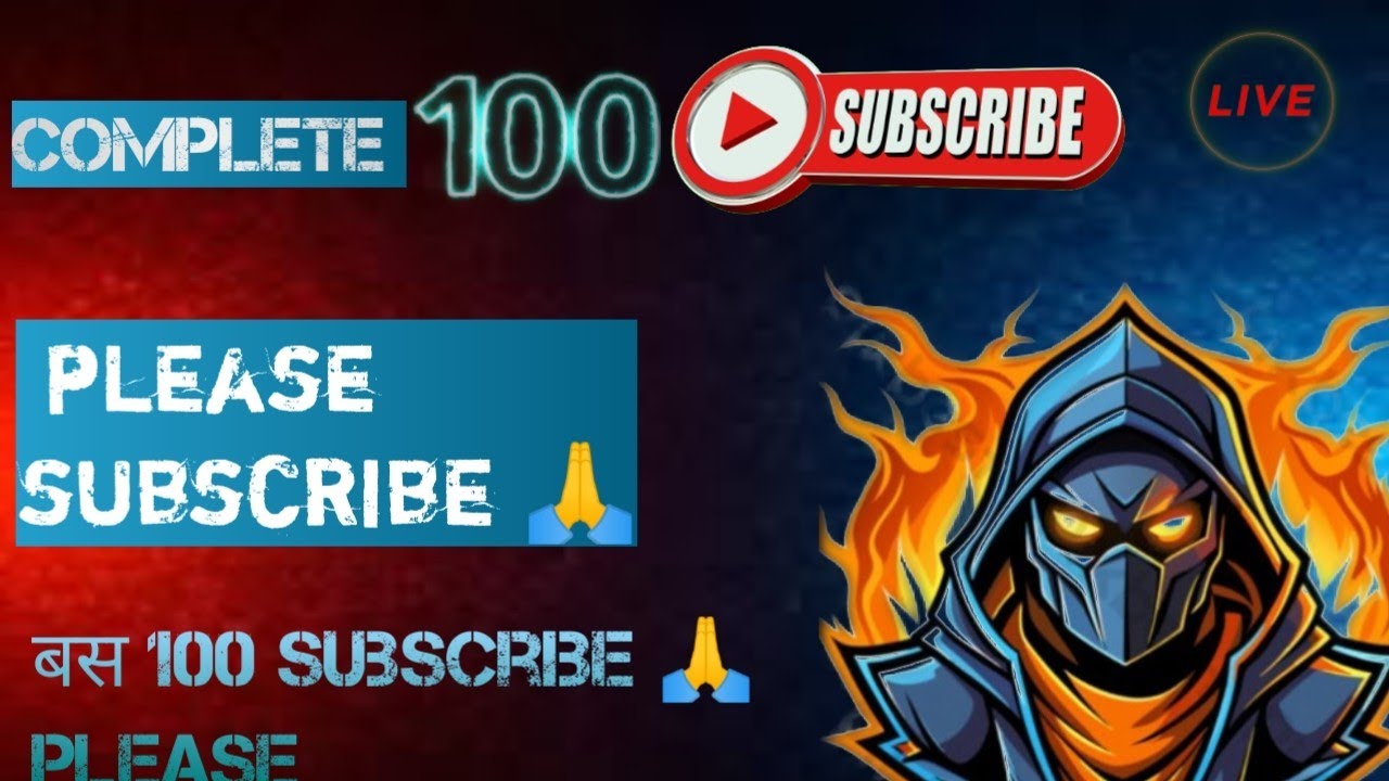 Bhai Ek Gamer ko support kar do please 🙏 support ❤️