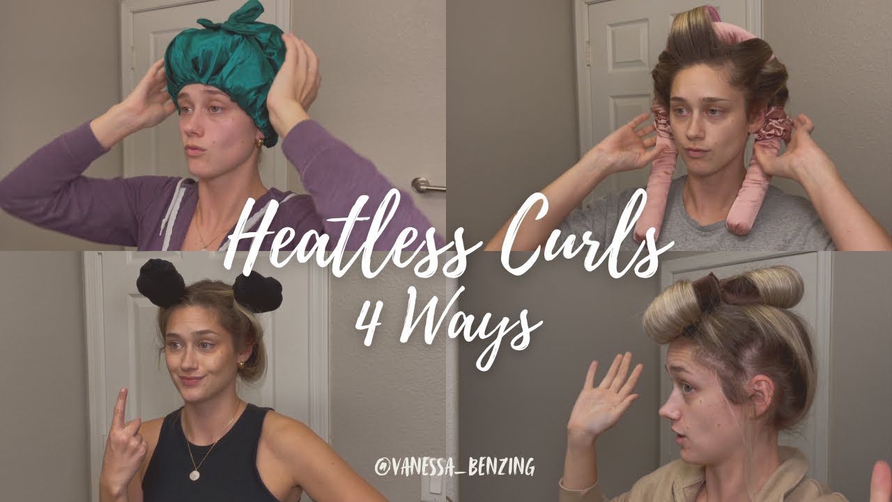 4 Heatless Curl Methods You HAVE To Try Before Giving Up On Heatless Hairstyles