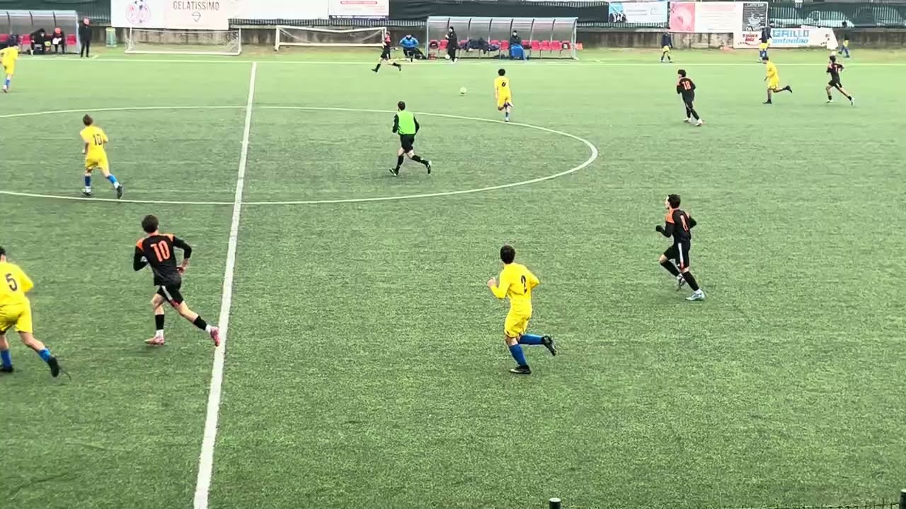 Assago rodense primi 18 secondo tempo