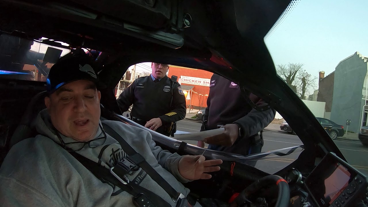 Pulled Over by PPD Highway Patrol